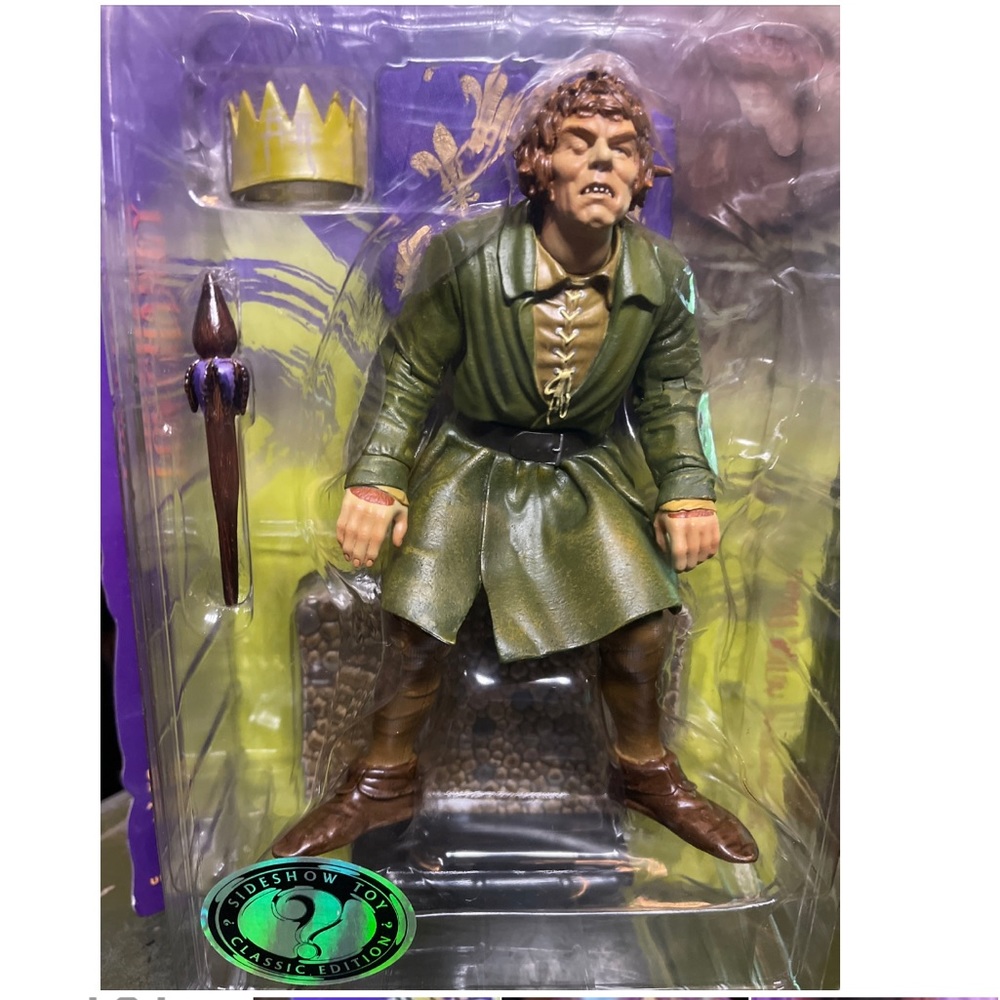 Universal Studios Monsters Series 3 THE HUNCHBACK OF NOTRE DAME Y2K Sideshow Toy